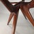 Italian Round Table with Cream Glass Top by Osvaldo Borsani, 1950s For Sale - Image 3 of 9