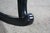 Black Mid Century Hollywood Regency Black Lacquered Swan-Neck Gooseneck Rocking Chair For Sale - Image 8 of 18