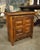A Diminutive and Rustic 18th Century Oak Paneled Spanish Cabinet For Sale In Dallas - Image 6 of 15