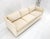 Custom Design Mid-Century Modern Beige Upholstery Box Shape Sofa Mint! For Sale - Image 18 of 18