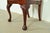 Thomasville Chippendale Carved Cherry Wood Dining Chairs, Set of Four For Sale - Image 9 of 13