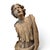 17th Century Belgian Linden Wood Statue of Mary Magdalene For Sale - Image 4 of 6