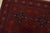 Turkmen Rug 4’1” X 6’6” Red Wool Tribal Hand-Knotted Oriental Carpet For Sale In Philadelphia - Image 6 of 12