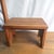 Mid 20th Century Vintage Handcrafted Solid Cherry Tall Handle Library / Kitchen Step Stool - American Studio Inspired For Sale - Image 5 of 6