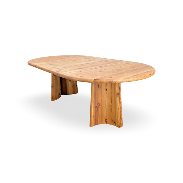 Mid-Century Modern Vintage Dining Table by Rainer Daumiller For Sale - Image 3 of 11