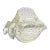 Antique Murano Seguso Vetri d'Arte Poli Italian Art Deco Glass Conch Seashell Figure Sculpture For Sale