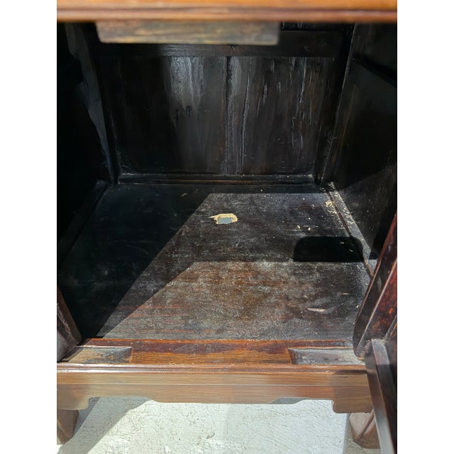 Late 20’th C. Asian. Chest of Drawers For Sale - Image 10 of 10
