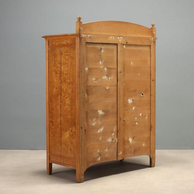 Liberty Chest of Drawers in Ash and Maple For Sale - Image 11 of 12