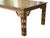 Chinese Dennis & Leen Chinese Chippendale Style Giltwood & Walnut Dining Table For Sale - Image 3 of 6