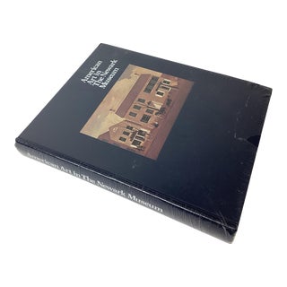 1980s American Art in the Newark Museum Book Sealed in Original Plastic For Sale