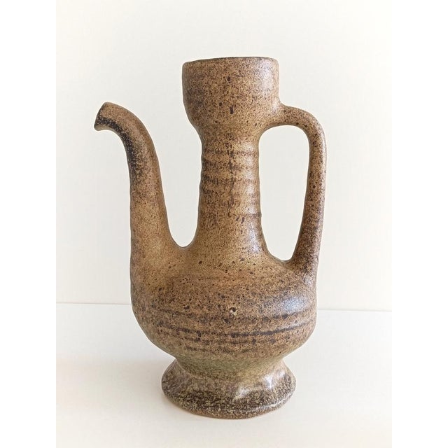 Mid-Century Wabi-Sabi Style Handmade Ceramics Set by Marius Van Woerden, the Netherlands, 1960s, Set of 3 For Sale - Image 11 of 15