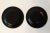 Paper 19th-Century Gilt Lacquer Chinoiserie Gaming Plates / Coasters, a Pair For Sale - Image 7 of 8