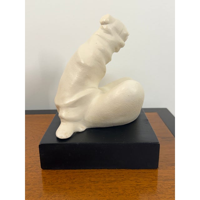 1980s 1980s Shirley Thomas Smith Native American Figural Sculpture For Sale - Image 5 of 14