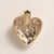 Vintage 14k Gold 0.50 Carats Diamond Heart Pendant For Sale - Image 4 of 5