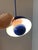 Blue Enamel Flowerpot Pendant Lamp by Verner Panton for Louis Poulsen For Sale - Image 5 of 11