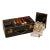 Gilded Age Antique Vanity Dressing Set Leather Case French Sterling Silver Jar Scent Perfume Bottle Brushes Grooming For Sale