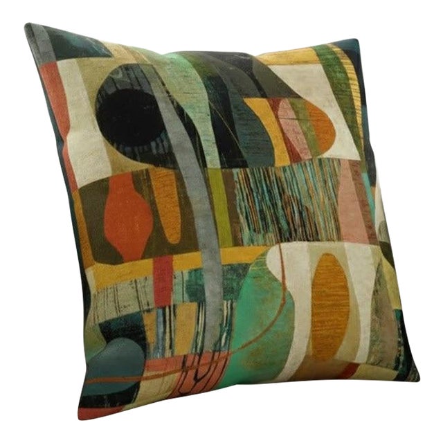 Exquisite Luxury Mid-Century Modern Sofa Cushions / Pillows For Sale