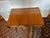 Traditional Vintage Drop Leaf Desk or Side Table For Sale - Image 3 of 14