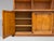 French Tall Oak Open Bookcase, 1850s For Sale - Image 6 of 12