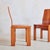 1980s Set of 6 ‘Maxello’ Wood Dining Chairs by Enzo Berti for Piarotto Mobili, Italy For Sale - Image 5 of 11