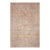 Chris Loves Julia x Loloi Jules Tangerine / Mist 7'-6" x 9'-6" Area Rug For Sale