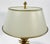 Vintage Bombay Brass Pineapple Table Lamp W/ Tole Shade For Sale In Kansas City - Image 6 of 11