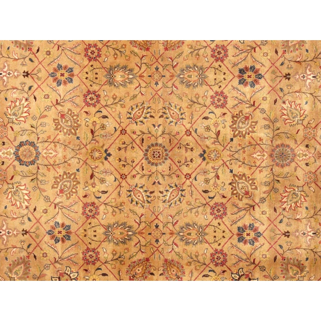 Tabriz Design rugs are distinguished by their excellent weave and by their remarkable adherence to the classical...