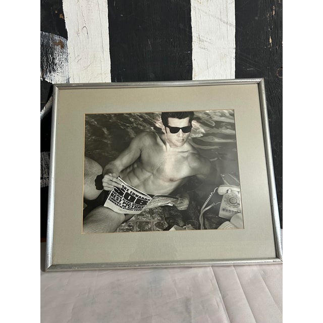 Greg Gorman — Maxwell Caulfield, 1982, Gelatin Silver Photograph For Sale - Image 4 of 17