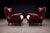 An iconic pair of armchairs by Carlo Hauner, executed in Brazil in the 1950s and emblematic of the designer’s most refined...
