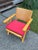 Vintage Mid-Century Modern Rattan Lounge Chair Manufactured by the Company Rattan Art in the Philippines. For Sale - Image 4 of 9