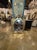 The product is a 19th century French Louis XV giltwood mirror with etched border panels. This mirror exudes elegance and...