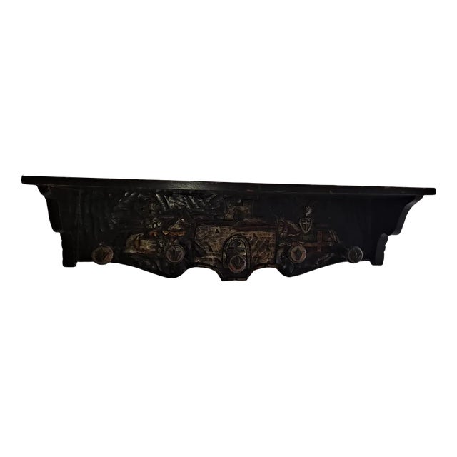 Spanish Hand Carved Coat Rack Chairish