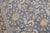 Textile Antique Blue Persian Meshed Room Size Rug For Sale - Image 7 of 10