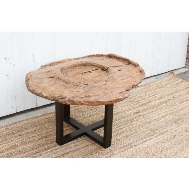 1990s 18th Century Grinder Java Abstract Table For Sale - Image 5 of 10