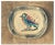 Pablo Picasso, Madoura Ceramic, Colorful Bird, Lithograph For Sale