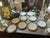 1970s 1970s Ceramic Majesty Plate Set With Malachite and Gold Designs- Set of 30 For Sale - Image 5 of 10