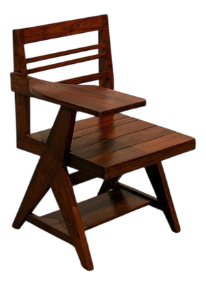 Vintage Armchair by Pierre Jeanneret, 1950s