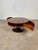 Elegant Original Low Table with Hidden Drawer, Italy, 1960s An elegant, original 1960s low table featuring a round,...
