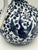 Chinoiserie Vintage Chinoiserie Blue & White Porcelain Ewer – Hand Painted Birds & Florals For Sale - Image 3 of 10