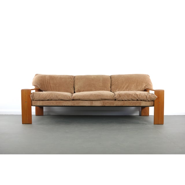 Wood Danish Modern Sofa by Niels Eilersen For Sale - Image 7 of 11