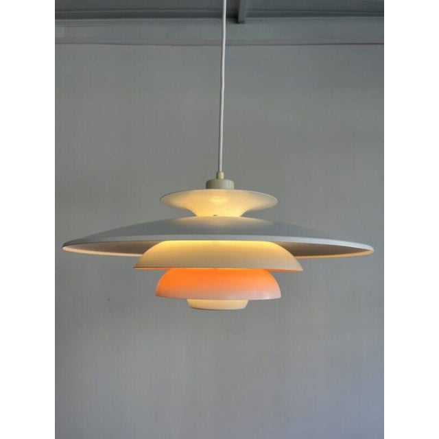 1960s Sofie Pendant Lamp from Jeka, Denmark, 1960s For Sale - Image 5 of 14