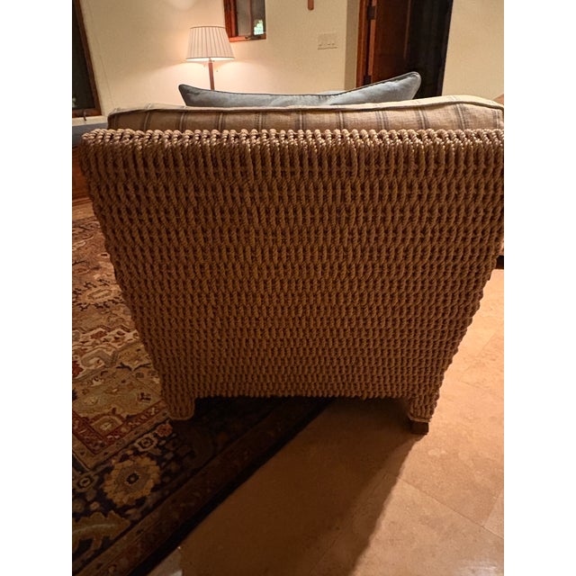 Ralph Lauren Ralph Lauren Barrymore Chairs For Sale - Image 4 of 9