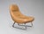 Mid-Century Modern Vintage Percival Lafer Earth Chair Mp-163 Leather and Chrome Lounge Chair Ottoman For Sale - Image 3 of 17