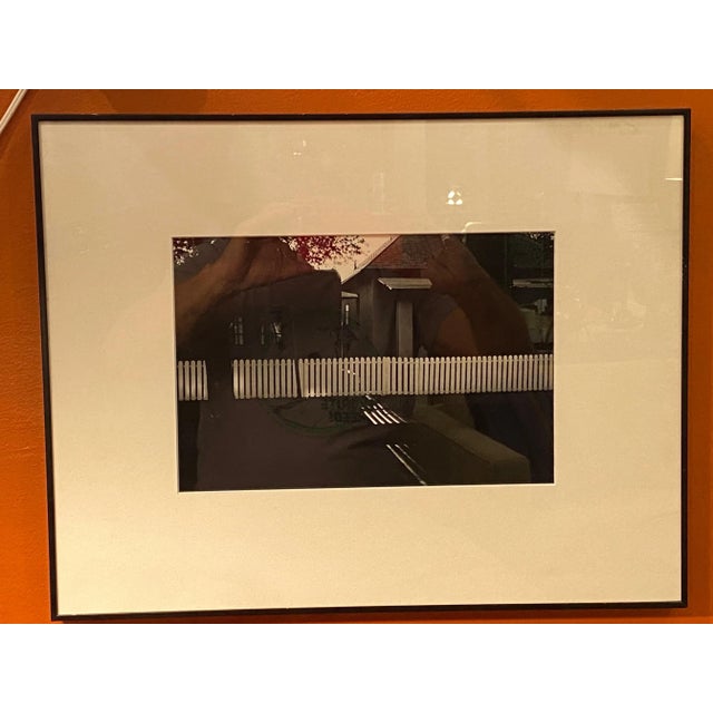 1980s 1980s Photograph with Picket Fence by Ray Metzker For Sale - Image 5 of 9