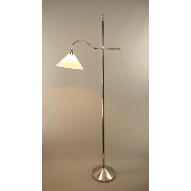 1960s English Chrome Midsummer Floor Lamp, 1960s For Sale - Image 5 of 12