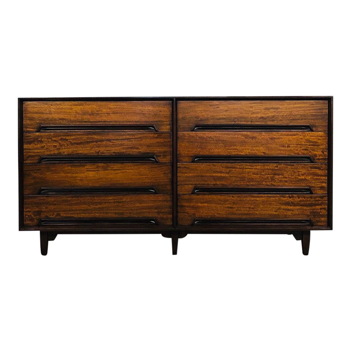 1960s Mid Century Modern Milo Baughman For Drexel Perspective Series Credenza