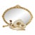 Midcentury Mirror & Vanity Set For Sale