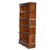 Wood Globe Wernicke Five Stack Barrister Bookcase With Leaded Glass C1920 For Sale - Image 7 of 11