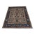 Grey Khotan Hand-Knotted Wool Rug - 9'6" X 8'0" For Sale