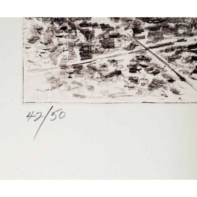 1996 Ann Chernow Day Oil the Country Intagliotype For Sale - Image 4 of 7